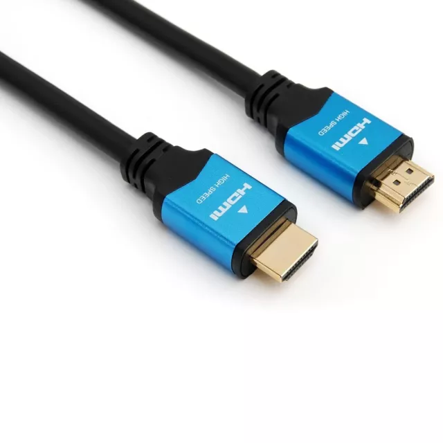 Premium HDMI Cable v2.0 Ultra HD 4K 2160p 1080p 3D High Speed Ethernet HEC 3