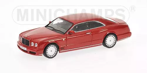 436139622 Minichamps 1:43 Bentley Brooklands 2007 rosso K