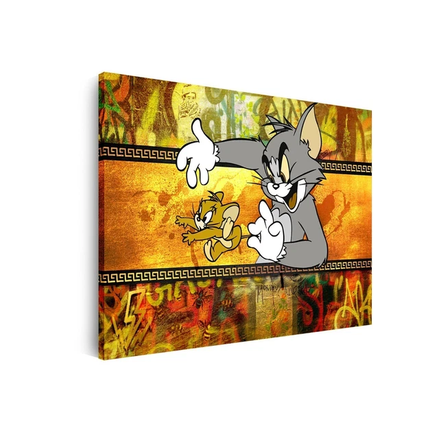 Cadre Décoratif Tex Avery – Tom Et Jerry Cartoon Collection (occasion)