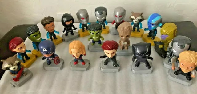 Preowned Pick Ur Favorite McDonalds 2019 Marvel Avengers Endgame Happy Meal Toys