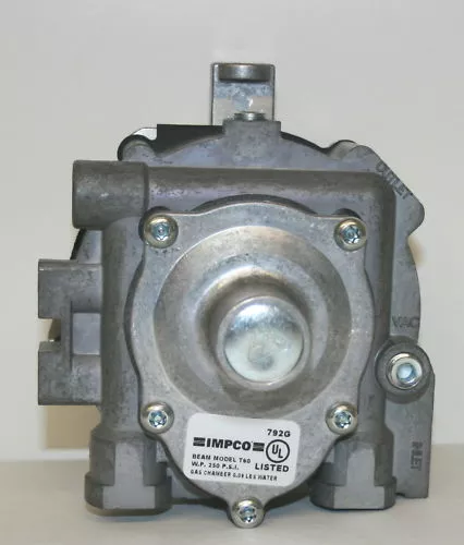 Impco Beam Garretson S2 Propane Regulator Replacement Model T60 Kohler Lpg Lp
