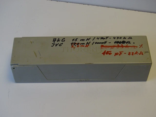 TP-63 TP-70 Tonearm Cartridge Alignment Tool Clear Acrylic Thorens Turntable Cartridge Alignment Gauge - For TP-63 & TP-70 Tonearms By Best Audio Ht Instruments - Foto 7