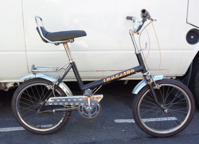 VINTAGE RALEIGH COMMANDO PicClick UK