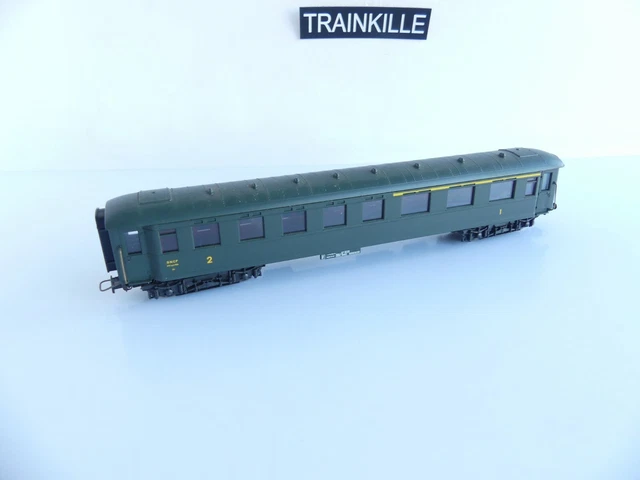 Jouef 512500 N° 2 Voiture Voyageurs Ex Drg 1E / 2E Classe Type 1935 N° 1808