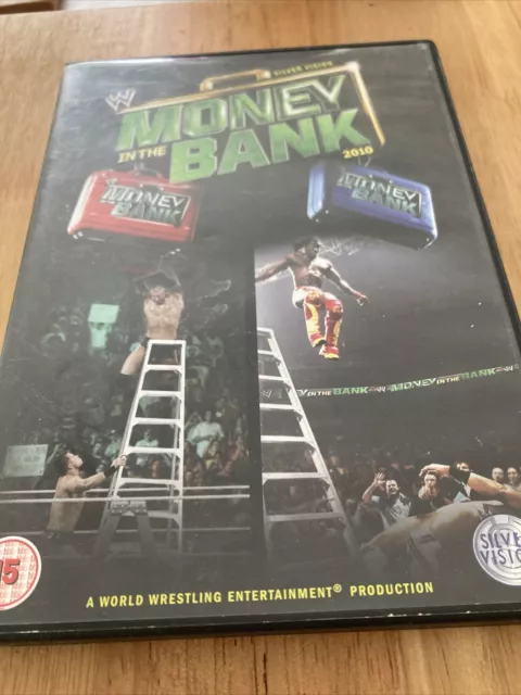 WWE: Money in the Bank 2011 - DVD 📀 - VGC -
