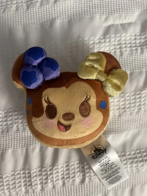 Minnie Mouse Blueberry Pie Fruity Disney Munchling Plush