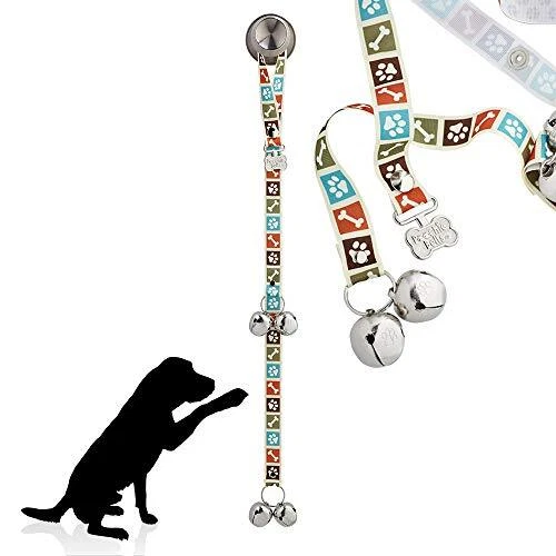 The Original Dog Potty Doorbell, Dog Bells for Potty Training & Puppy Housebr...