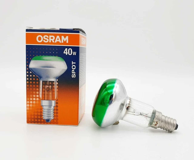 Crompton 25W R50 Reflector E14 Dim Red 100° | Lightbulbs Direct