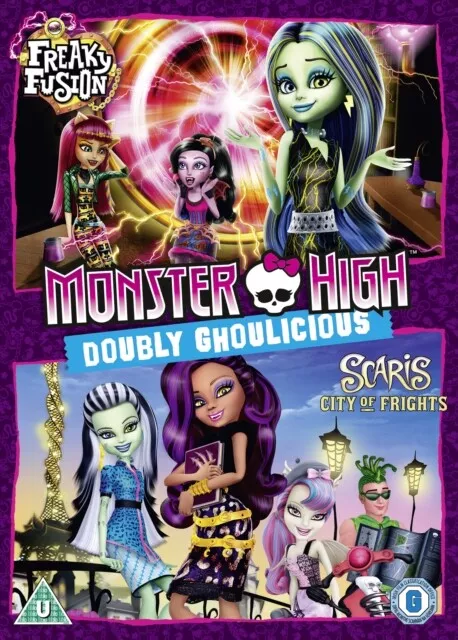 Neuf Monster High - Scaris City De Peurs/ Freaky Fusion DVD [2014]