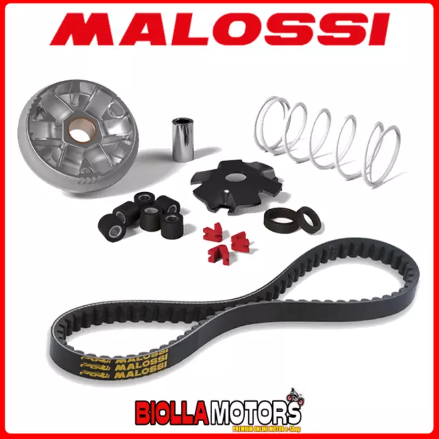 Kit Variateur Ceinture Malossi Piaggio Zip 50 2T 2000-> (C25Em) [519019+6111246]