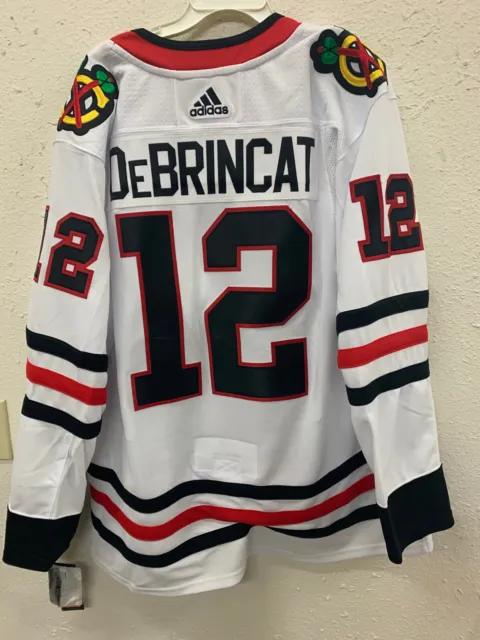 MAIL DAY] 2018-19 Alex DeBrincat Chicago Blackhawks Away MIC Adidas Jersey  Size 56 : r/hockeyjerseys
