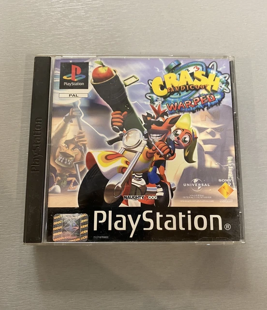playstation 1 crash bandicoot 2