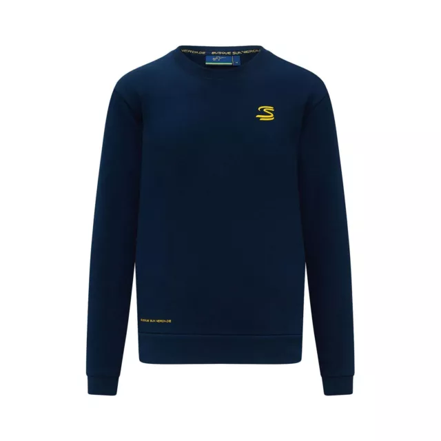 Crew Seasonal Blue Ayrton Senna Herren-Sweatshirt XXL