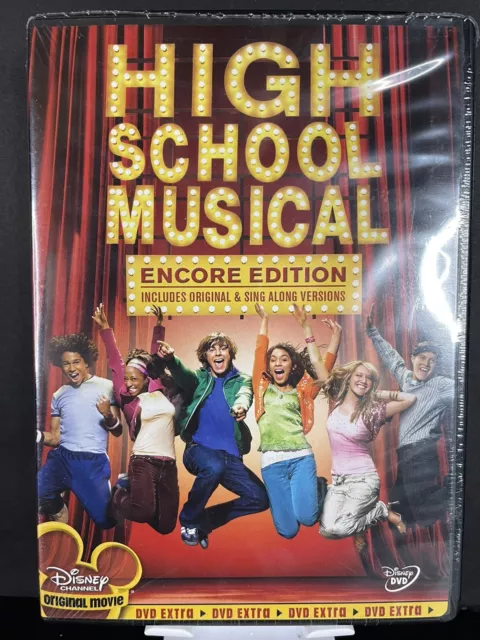High School Musical (Encore Edition) DVD Disney Channel