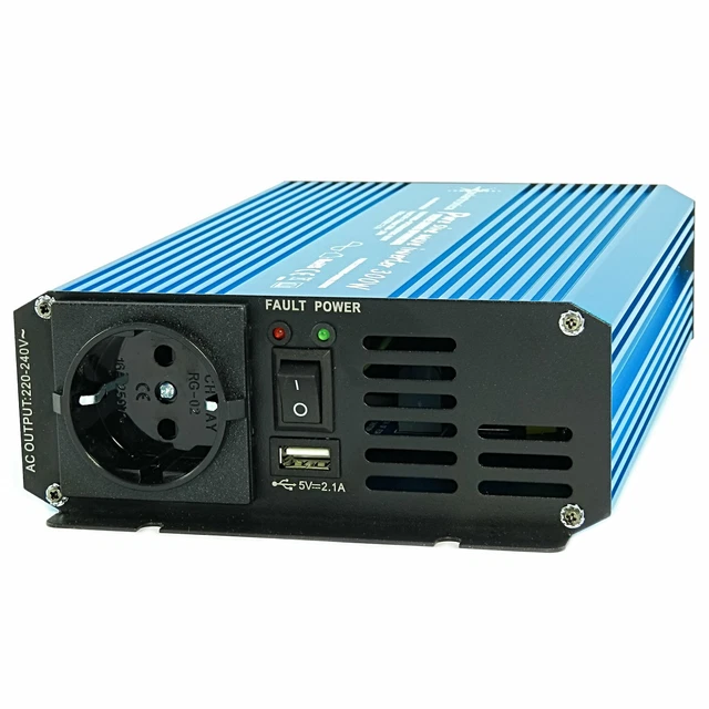 Convertisseur 24V à 220V 4000W onde pur sinus - Onduleur GOBRO - Auto