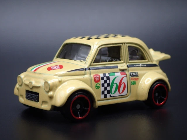 Fiat Panda 30 Beige 1/24 – Vintage De Luxe – 4 Ouvertures – Année 1980 – Signée