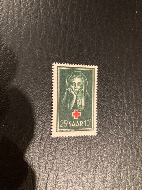 Saarland 1951 Mi. Nr. 304 postfrisch, Mi. 24.-