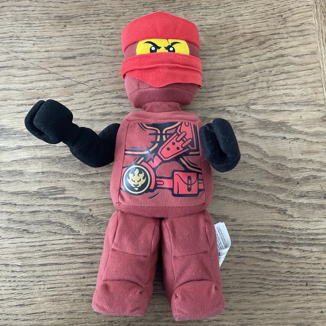 LEGO NINJAGO KAI Ninja Warrior. Plush Character Red Soft Toy (36cm) £10