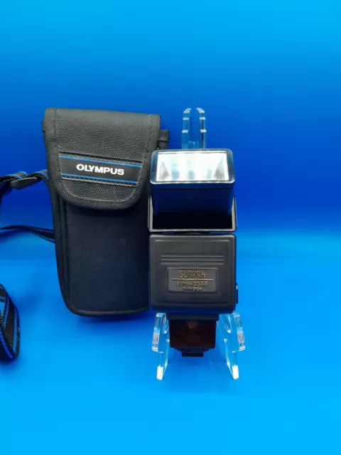 Sunpak Auto 433 AF Thyristor Flash For Minolta Auto Focus Cameras