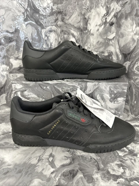 ADIDAS YEEZY POWERPHASE Calabasas Core Black Trainers Size UK 8.5 REFD47 69.99 PicClick UK