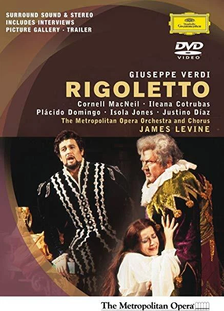 Metropolitan Opera O - Verdi  Rigoletto - New DVD - P99A
