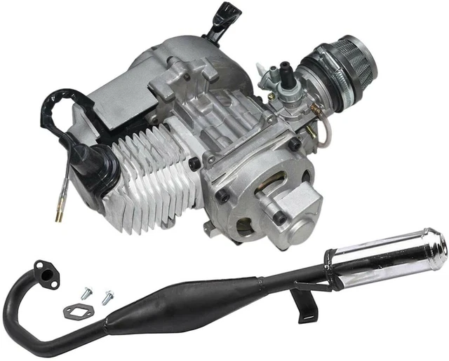 49cc 2 stroke exhaust