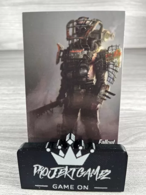 Raider Power Armor Series 1 Fallout Trading Card Number 081 TCG Dynamite