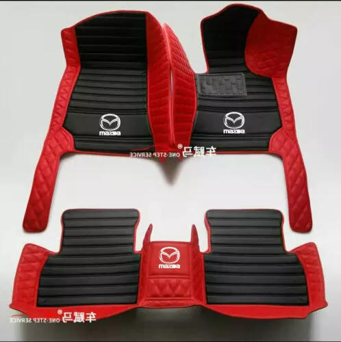 FIT For Mazda Model 6 Custom Made Car Floor Mats Carpets All Weather 2003-2020