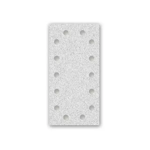 50 Papel de lija de MENZER para LIJADORA ORBITAL 230x115mm – G40–320 – 14 aguj.