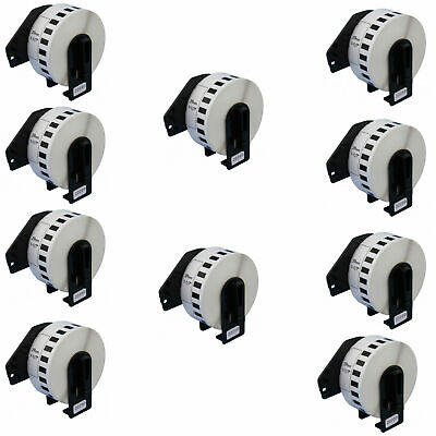 Brother 10 Etichette per Brother DK-11201 29mmx90mm PER QL 500 QL 500A QL 550 QL 1000... 