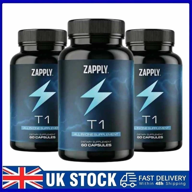 Makeup Charges Menu 1~3PCS ZAPPLY TESTO Charge Pro Zapply T1 TestoCharge Supplement Natural ...