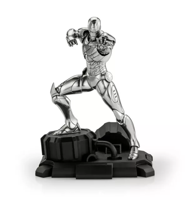 Marvel By Royal Selangor LIMITED EDITION Iron Man Figurine - Boxed - RRP £599