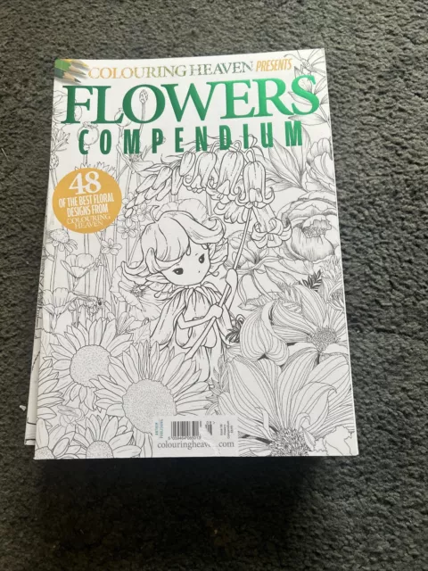 Colouring Heaven Flowers Compendium