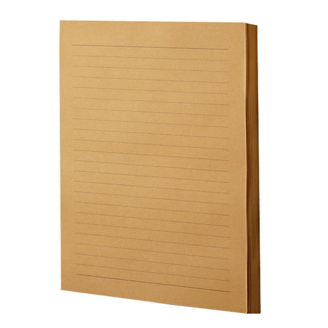 100 Sheets Braunes Druckerpapier Bastelpapiere Kraftpapierblätter