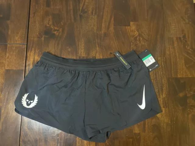 NIKE OREGON PROJECT AeroSwift Pro Elite NN Men s Singlet T Shirt Black SMALL 54.99 PicClick UK