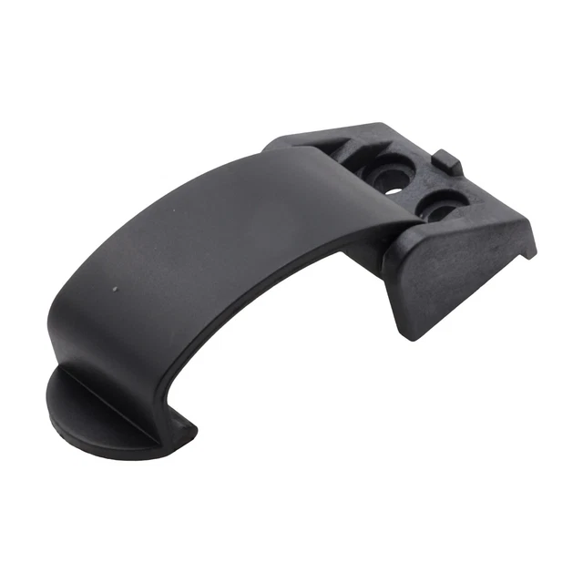 Maniglia Per Infissi A Blocco Zincata Sinistra - Design Minimalista, Serratura Con Chiave