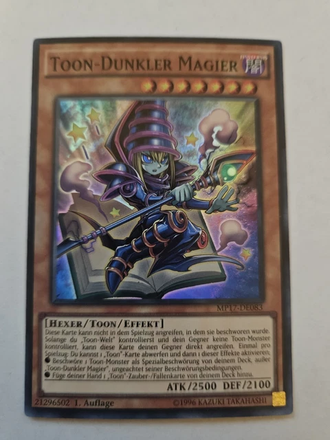 Yu-Gi-Oh! Sammelkarte – Geheimes Dorf Der Hexer – Ultra Rare, Deutsch, 1. Auflage – Inkl. Ultrapro Toploader