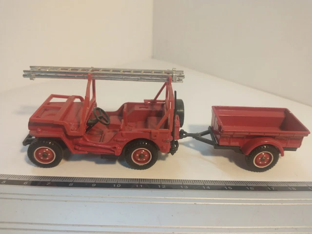 SOLIDO n°256 - JEEP WILLYS - 1/43