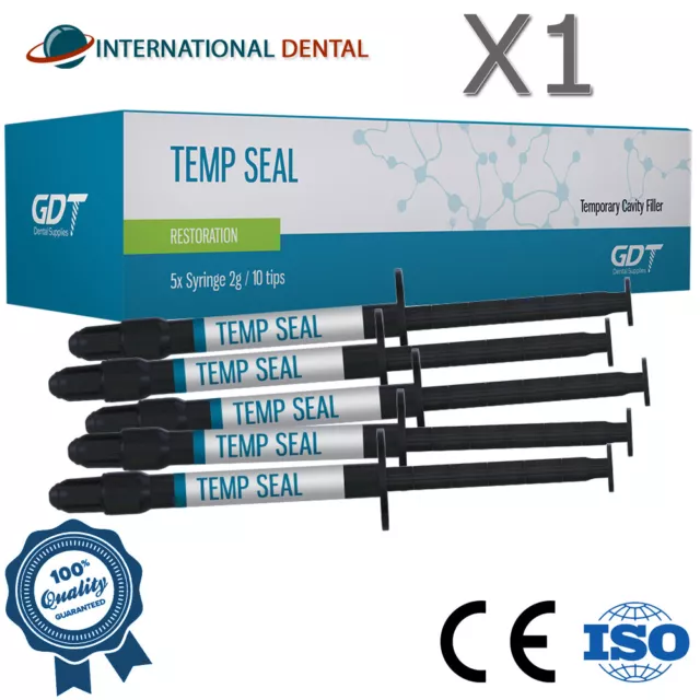 Temp Seal Temporary Filling Material Dental Cavity Filler Light Cure Restoration