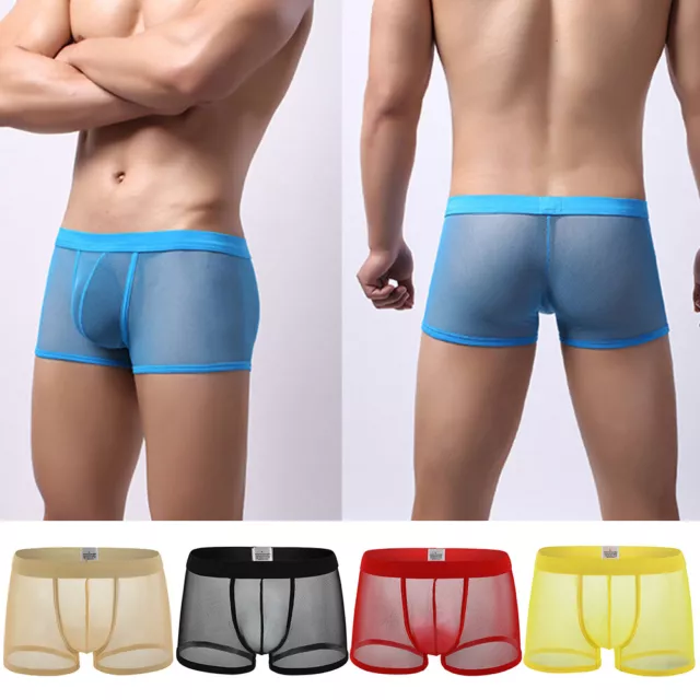 MEN'S SEXY UNDERWEAR Underpants Soft Boxers Shorts Briefs Trunks