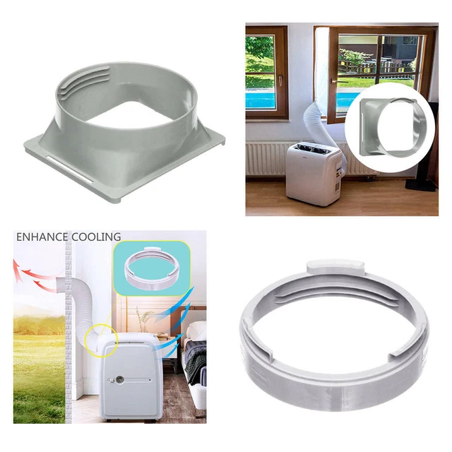 PORTABLE AIR CONDITIONERS Exhaust Duct Interface Exhaust Hose Tube