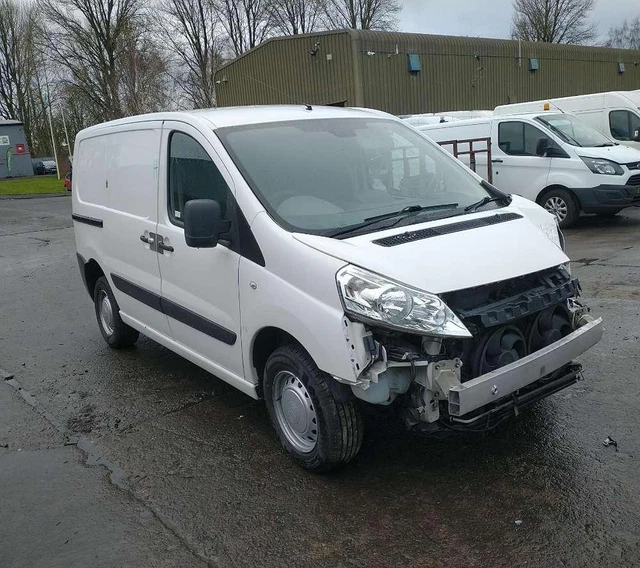 CITROEN DISPATCH SIDE LOAD DOOR1000 L1H1 SWB HDI 90 Van White 0716 £