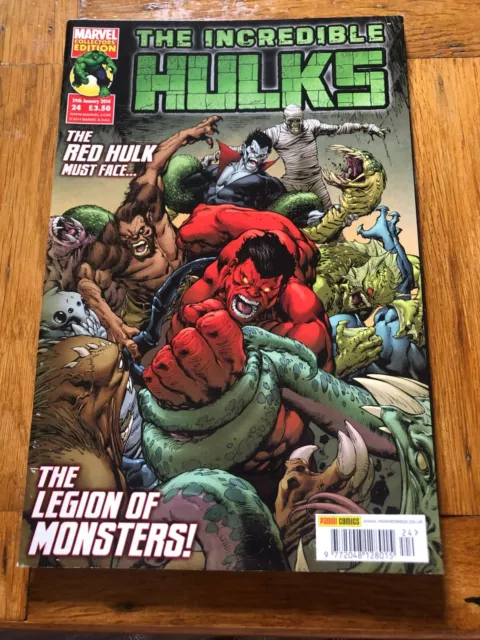 The Incredible Hulks Vol.1 # 24 - 29. Januar 2014 - UK Druck