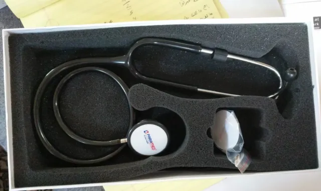 Stéthoscope classique à double tête infirmière professionnelle clinique double médecin 2