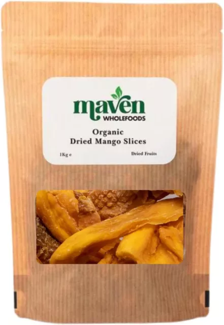 Organic Dried Mango Slices (Sweet)