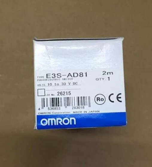 1PC NEW For OMRON Photoelectric switch sensor E3S-AD81