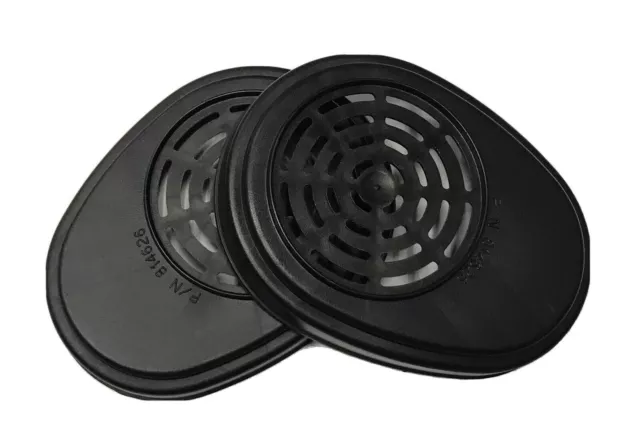 Advantage 200 Filter 815392 Pack of 2 Covers Black Snap on Part New