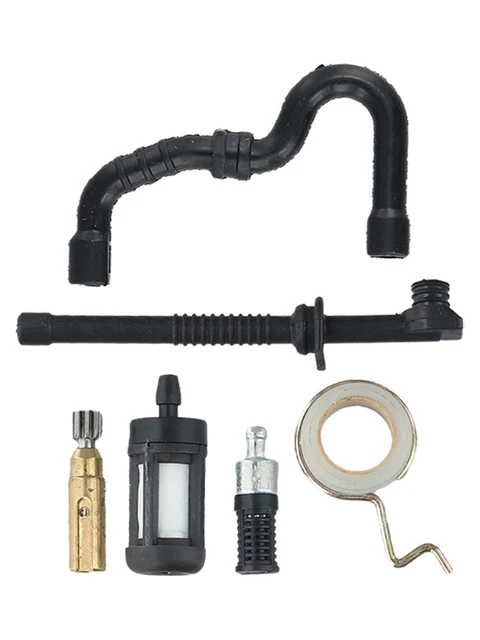 Kit De Pompe à Huile Complet Pour Tondeuse Kawasaki / Kohler - Inclut Pompe, Filtre, Tuyaux Et Colliers