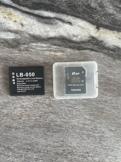 Kodak PIXPRO FZ151 16.2MP Digital Camera Black + USB Charger + 8GB Memory Card ! 6