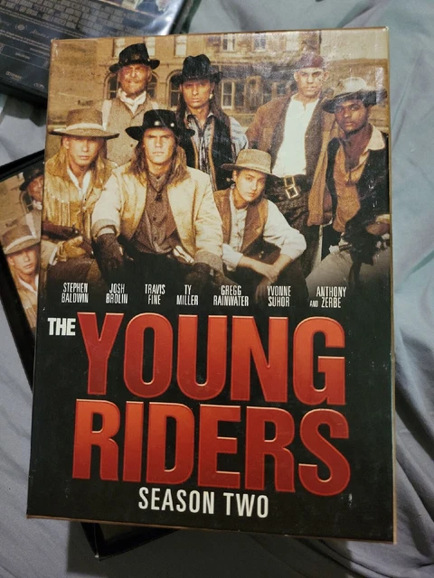 The Young Riders: Season Two (DVD, 2013, 4-Disc Set) The Young Riders: Season Two (DVD, 2013, 4-Disc Set)